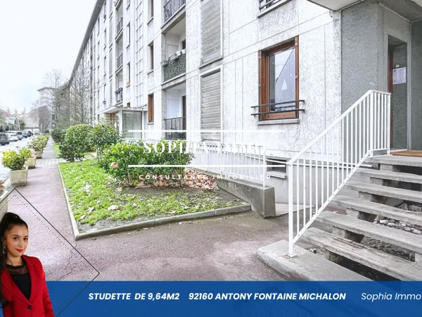 Appartement 1 pièce 10 m²