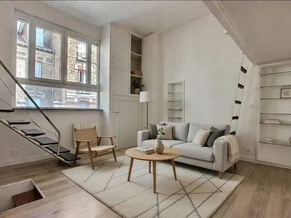 Triplex 3 pièces 56 m²