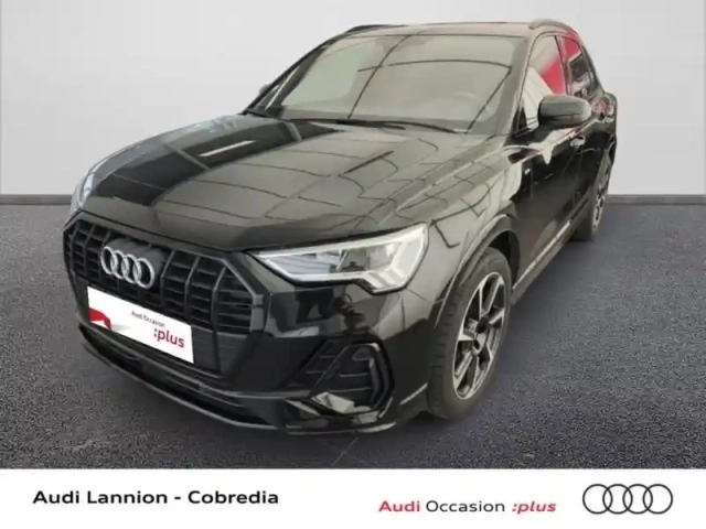 Audi Q3 35 tdi 150ch 124g s line s tronic 7 — photo 1