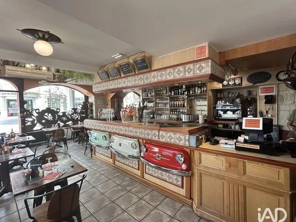 Fonds de commerce 250 m²