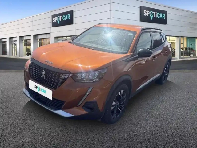 Peugeot 2008 puretech 130 s&amp;s eat8 allure pack — photo 1