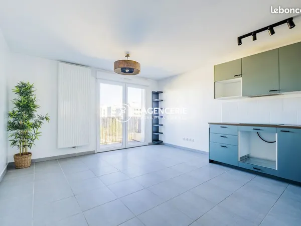 Appartement 2 pièces 44 m²