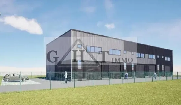 Cellule d'activités de 161 m² à vendre à charny