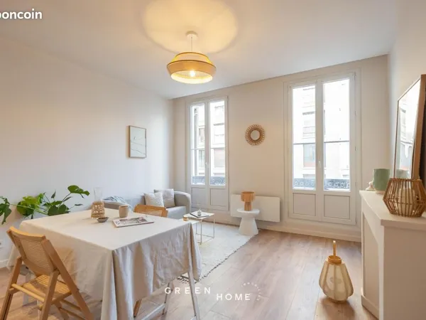 Appartement 3 pièces 48 m²