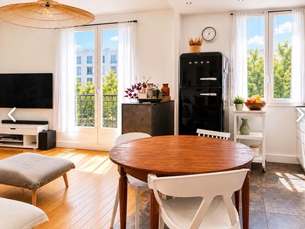 Vends appartement lumineux
