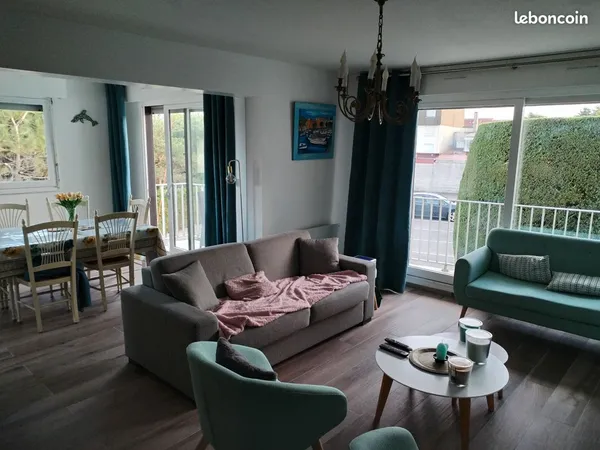 Appartement de 58m2