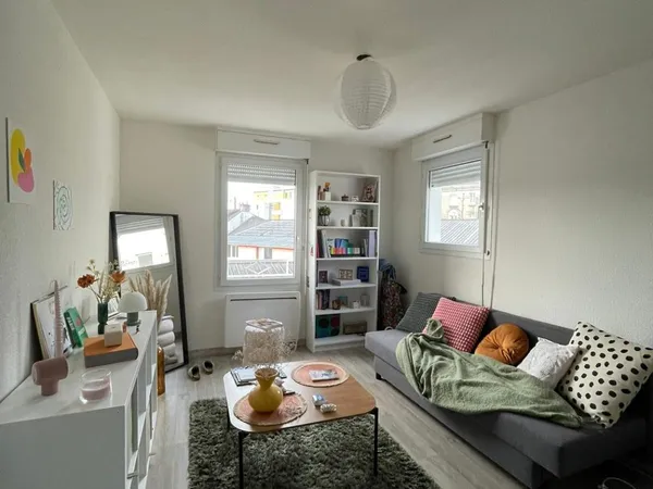 Appartement 1 pièce 21 m²