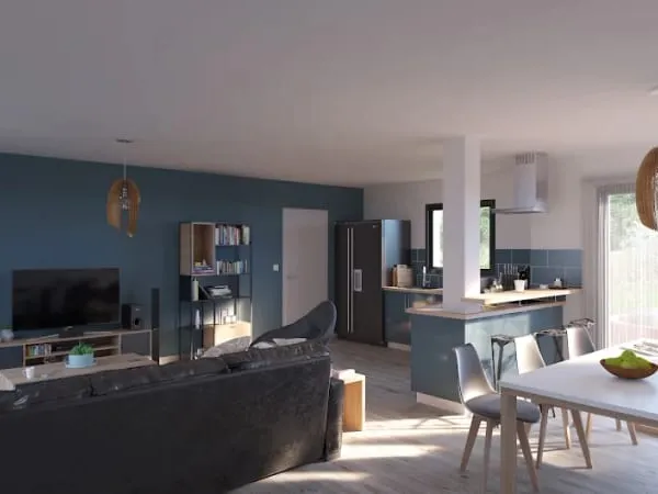 Maison neuve 5 pièces 93 m²
