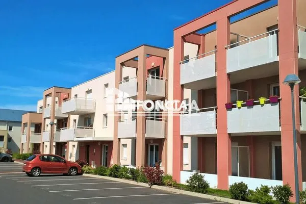 Appartement 2 pièces 38 m²