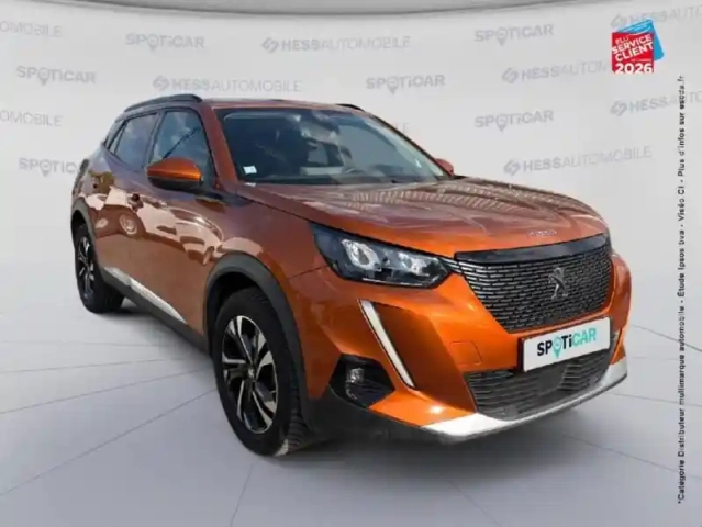 Peugeot 2008 1.5 bluehdi 130ch s&amp;s allure eat8 125g — photo 3
