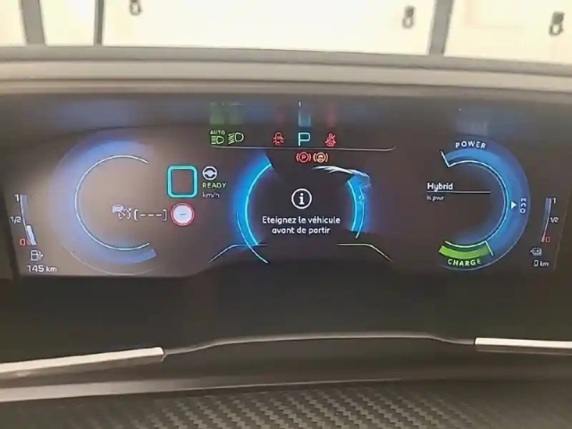Peugeot 508 hybrid 225 e-eat8 — photo 33