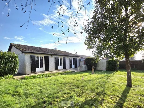 Maison 4 pièces 93 m²