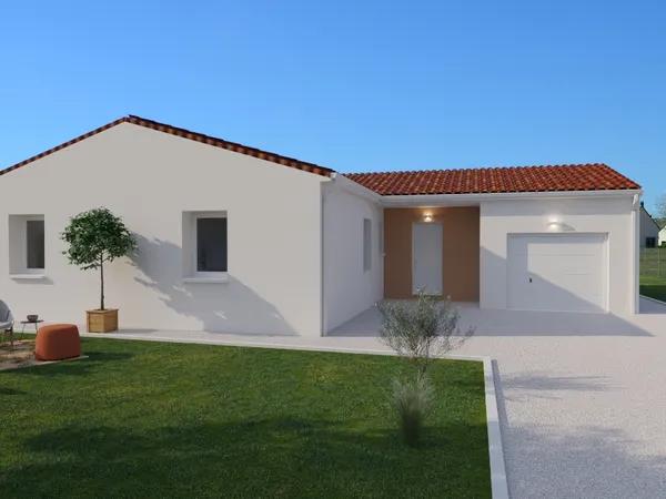Terrain + maison 108 m²