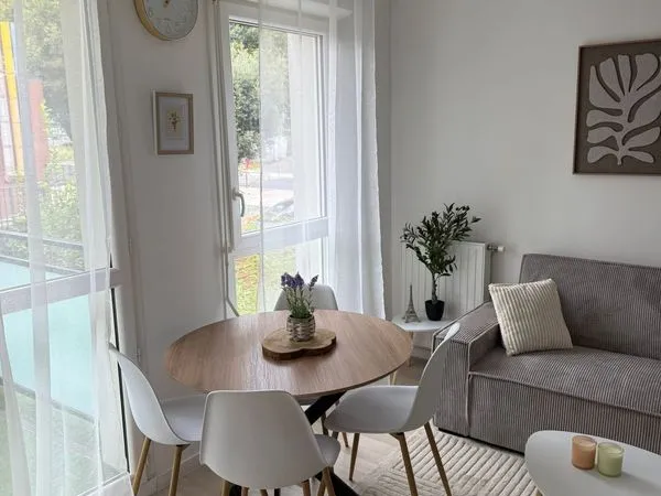 Appartement F3 Récent Lumineux