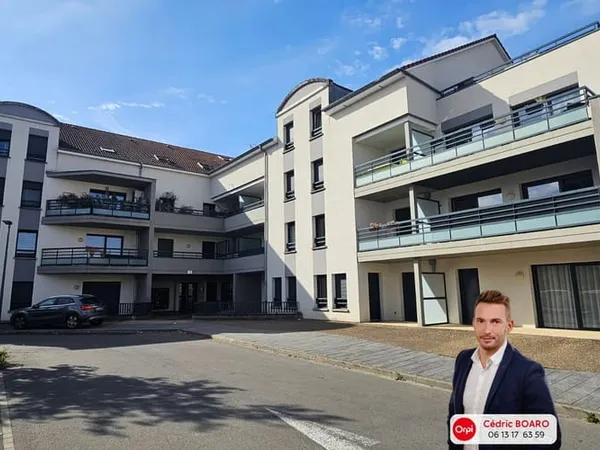 Appartement 2 pièces 41 m²