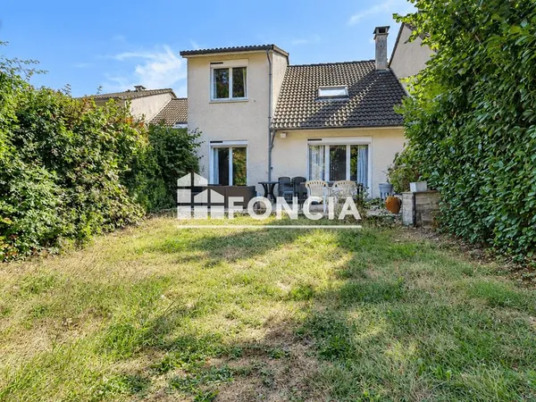 Maison familiale avec garage et jardin sans vis-à-vis - Marly-la-Ville