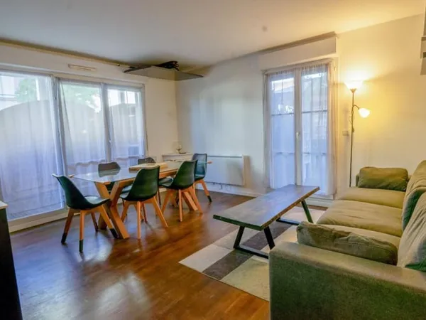 Appartement 4 pièces en très bon état au coeur du quartie