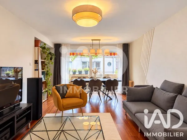 Appartement 5 pièces 114 m²