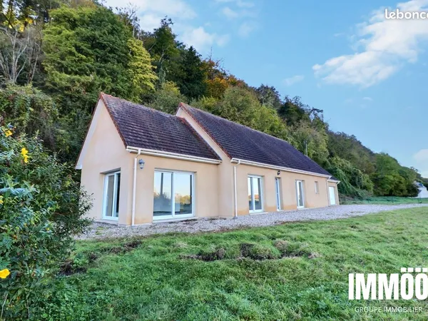 Maison 5 pièces 124 m²