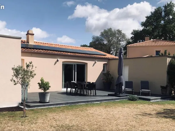 Maison plain-pied 131m2- Bois de la Noé