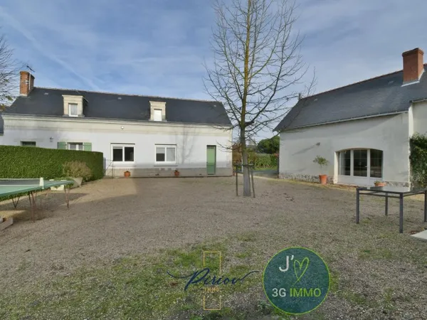 Ensemble de 2 maisons 13 pièces