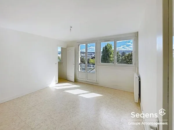 Appartement 2 pièces 43.46 m²