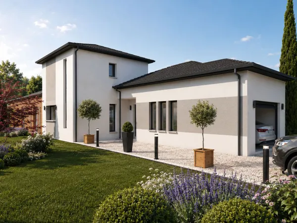 Terrain + maison 143 m²