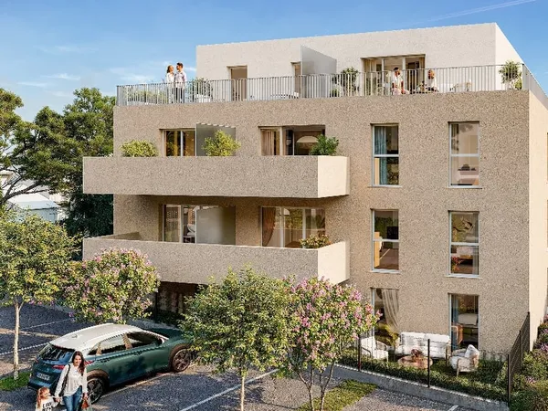 APPARTEMENT T3 NEUF avec terrasse de 25 m²