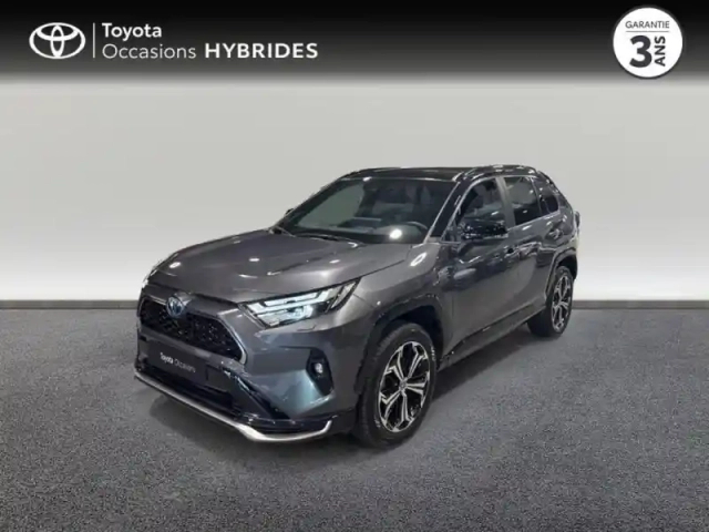 Toyota Rav4 2.5 hybride rechargeable 306ch collection awd-i my24 — photo 1