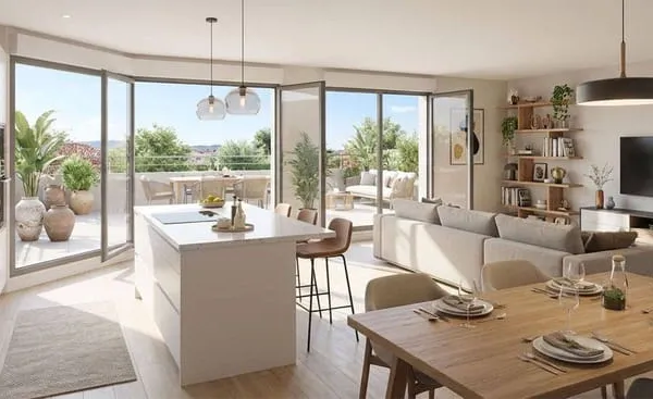 Appartement 2 pièces 40 m²