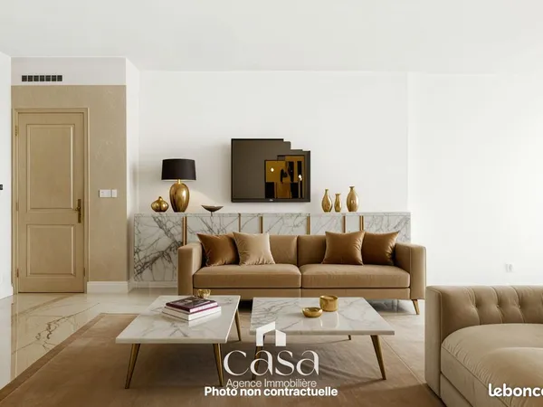 Appartement 2 pièces 41 m²