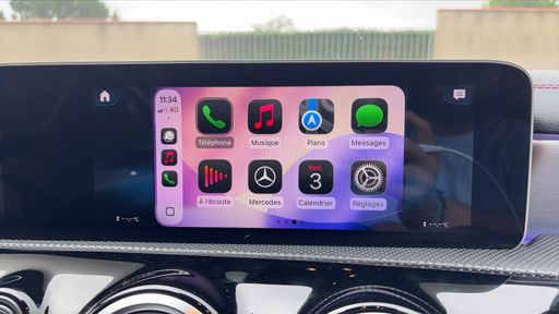 Mercedes Classe CLA Coupe 2.0 200D 150 - AMG Line – 2019 – 109000 km – Diesel – Boîte Automatique — photo 17
