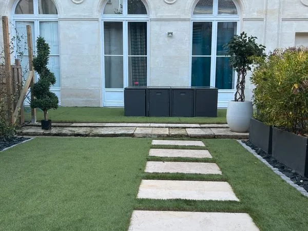 Appartement dans immeuble de prestige centre ville