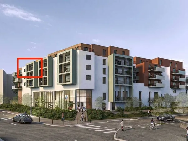 Appartement 2 pièces 38 m²