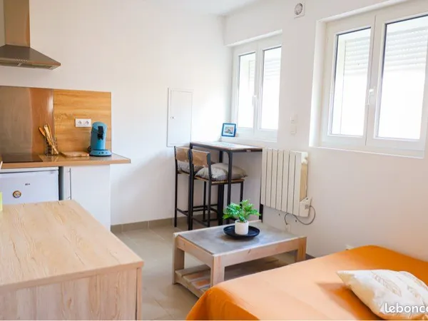 Studio meublé quartier les Ors