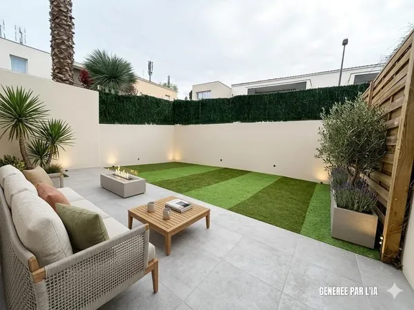 Villa T4 sur Béziers