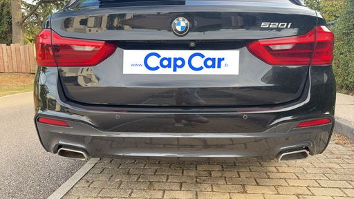 BMW Serie 5 Touring 520i 184 BVA8 - M Sport – 2021 – 73847 km – Essence – Boîte Automatique — photo 40