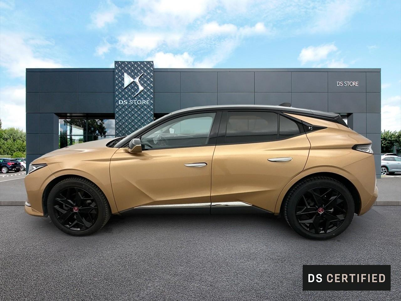 Ds Ds 4 puretech 180 eat8 performance line+ — photo 2