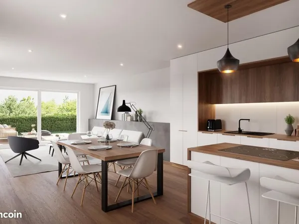 Maison 2 pièces 46 m²