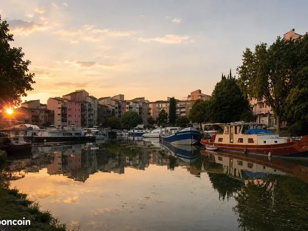 Toulouse/Port Sud - Grand T4 de 87m2 avec 2 extérieurs - Frais de notaire réduits