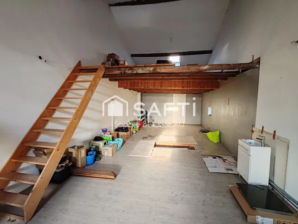 Maison a fort potentiel