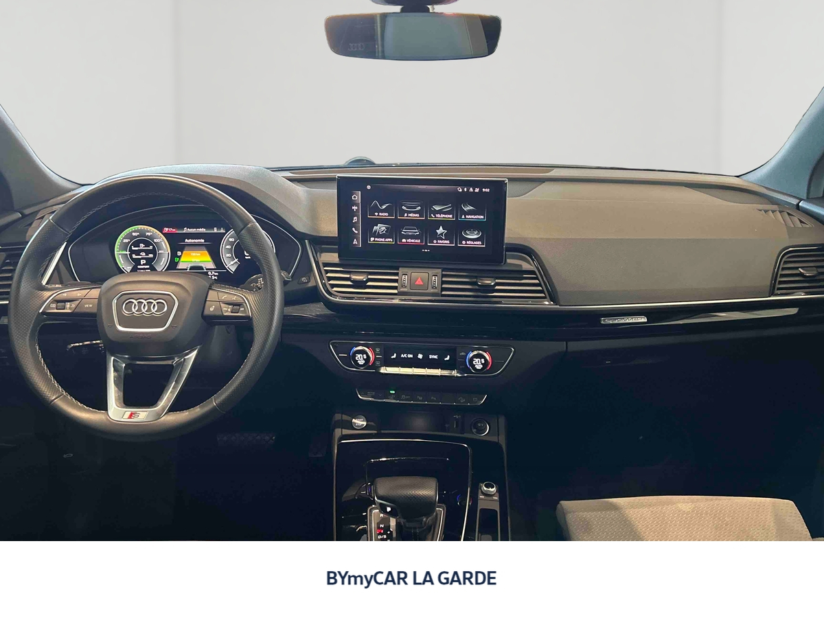 Audi Q5 Sportback 55 TFSIe 367 S tronic 7 Quattro — photo 9