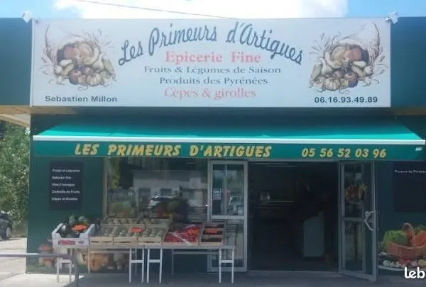 Fond de commerce primeur-fromagerie-epicerie fine