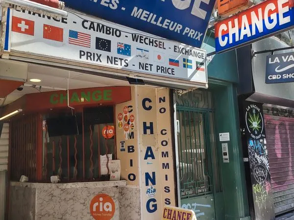 Bureau de change