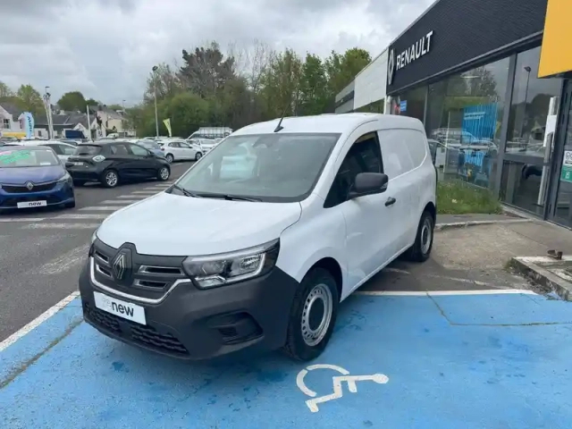 Renault Kangoo Van e-tech electrique fg tole l1 ac11 gsr2 — photo 33