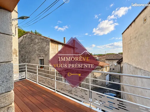 Maison de village 3 pièces 67 m²