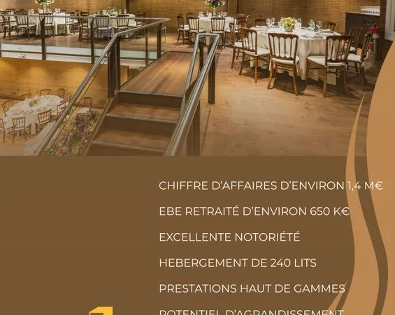 🏡 Domaine touristique et événementiel d'exception en Provence | Murs & Fonds