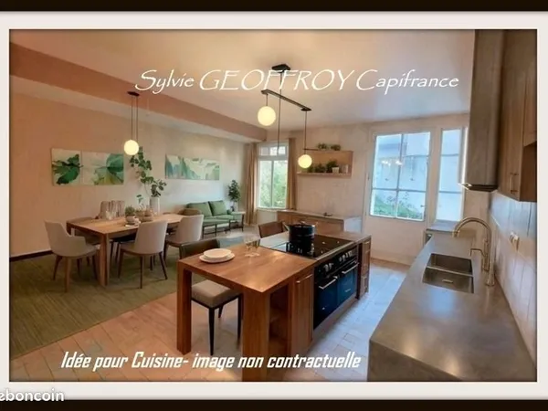 Maison 6 pièces 166 m²
