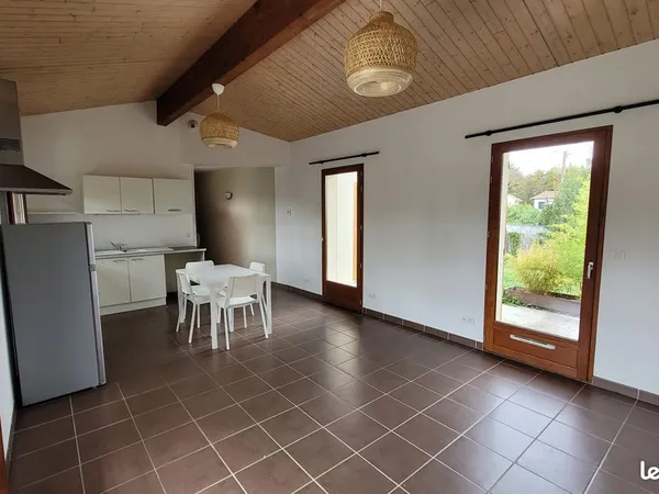 Maison T4 avec jardin (meublée et équipée)