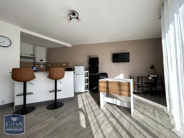 Studio 1 pièce 28 m²